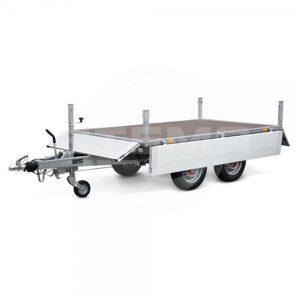 Bordwandaufsatz ALU (verpackt), Höhe 35 cm