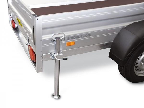 2 St. Schiebestützen kpl. mit Montageteilen lose