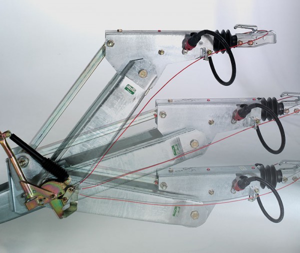 Höhenverstellbare Deichsel Senko 303016