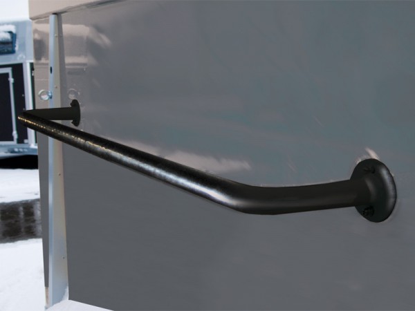 Sattelablagestange für 2 Sättel (außen)