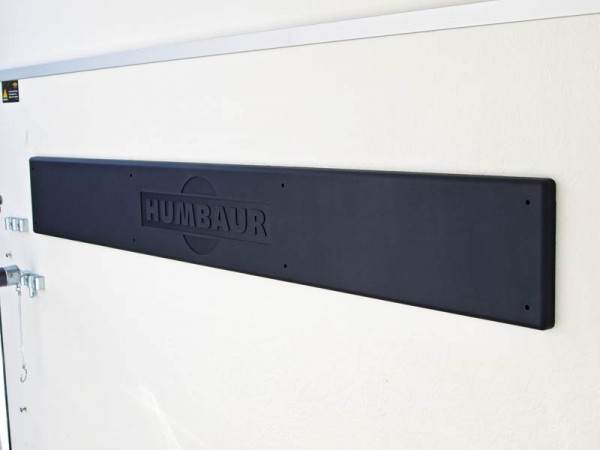 Seitenpolsterung, links und rechts montiert, mit Logo