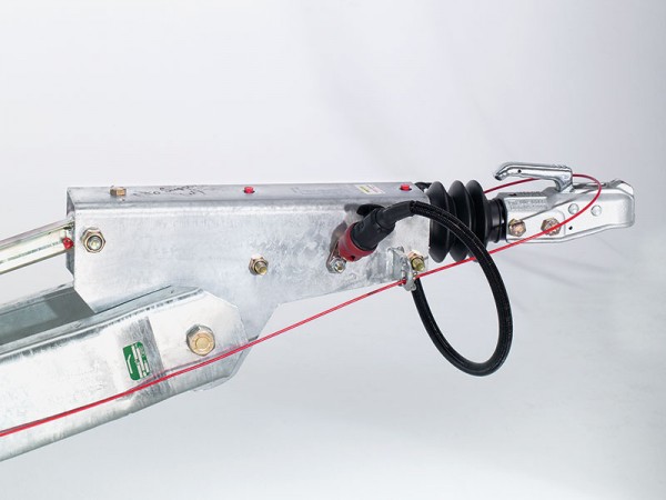 Kugelkopfkupplung HV-Deichsel, 1300 kg - 1600 kg