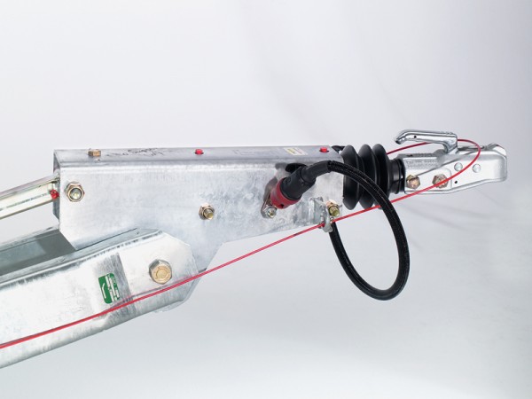 Kugelkopf-Kupplung für HV-Deichsel, 1425 kg - 2700 kg