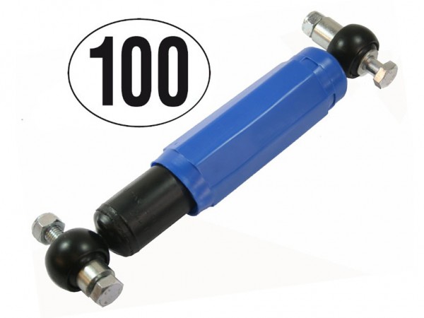 100 km/h-Zulassung für Einachsanhänger inkl. Radstoßdämpfer mit Einbau