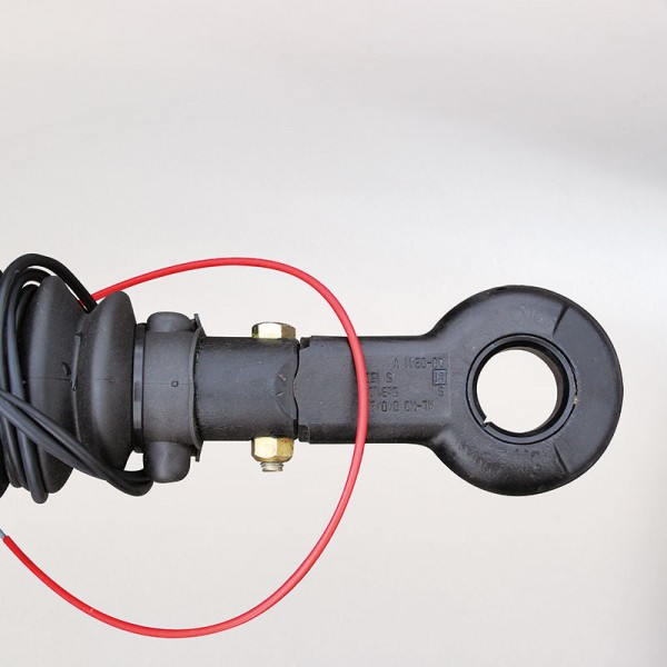 DIN-Zugöse HV-Deichsel, 1300 kg - 1600 kg