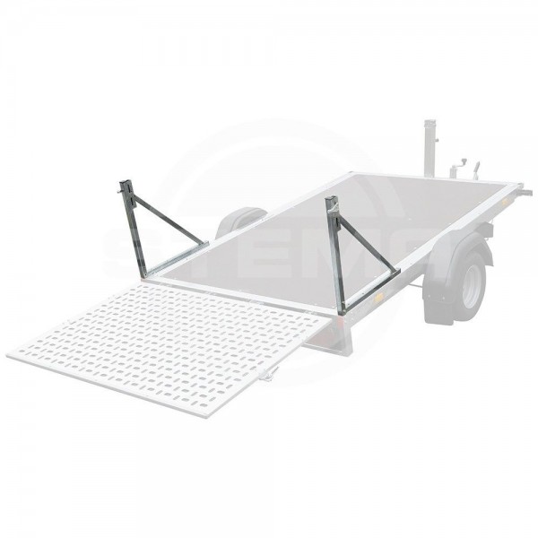 Rückwandstütze für Plattform