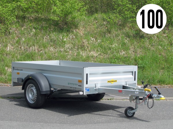 Humbaur HA132513 KV 100 km/h