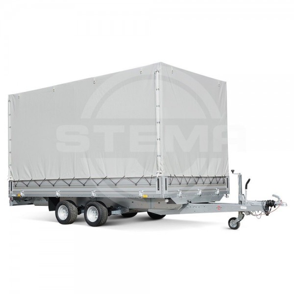 Hochplane grau PREMIUM, Höhe 150 cm