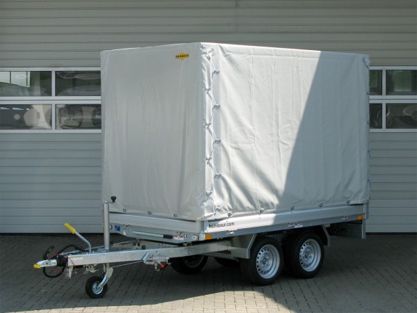 Humbaur HUK 272715 - Heckkipper - 2.700 kg - E Pumpe