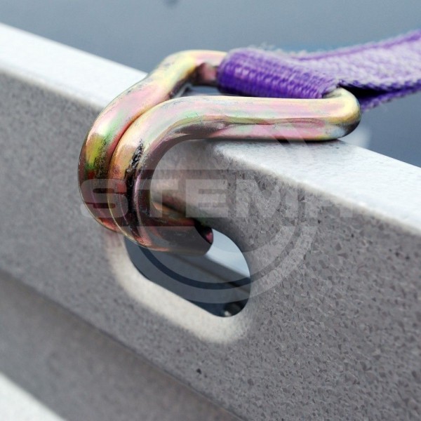 Klauenhakenset (4 Stück) 1-Loch