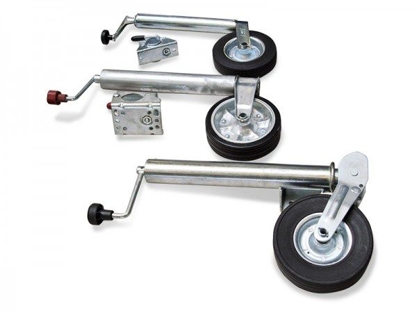 Stützrad automatisch