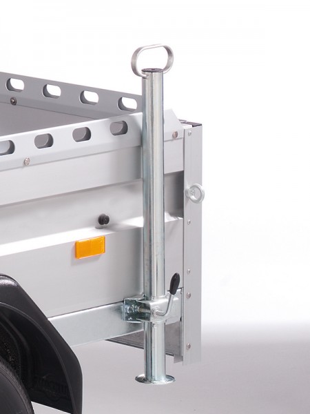 2 St. Schiebestützen kpl. mit Montageteilen lose