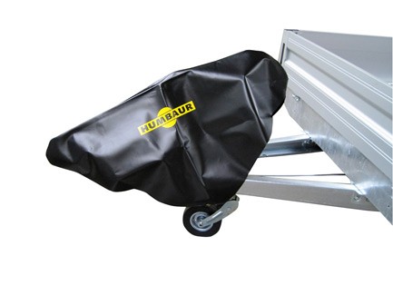 Deichselschutzhaube groß schwarz