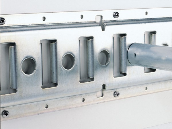 Schlitzankerschiene für Sandwich, je lfd. Meter