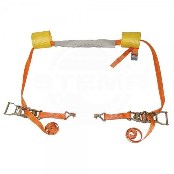 Motorrad-Lenkergurt, (L x B) 200-230 x 2,5 cm