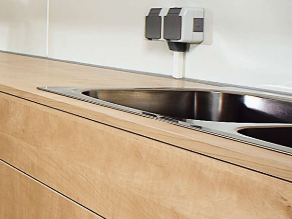 Abdeckung für Spülunterschrank, wenn keine Arbeitsplatte verbaut