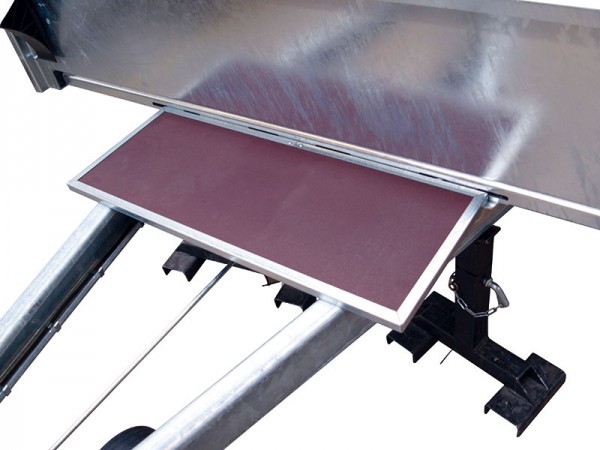 Baggerschaufelablage fest (Nur bei HV-Deichsel möglich)