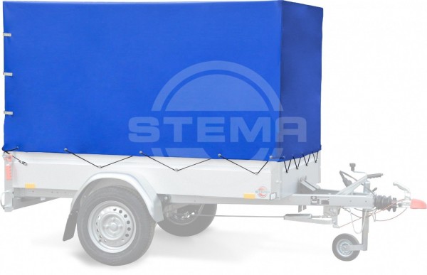 Hochspriegel + Plane (grau), Höhe 100 cm