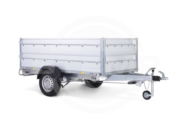 Bordwandaufsatz saphirblau (verpackt), Höhe 36 cm