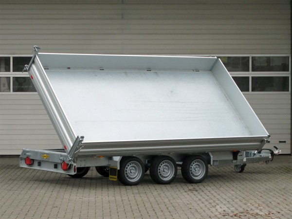 Humbaur HTK 3500.41 ALU Tridem