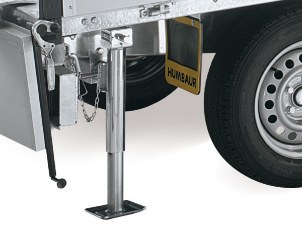 2 Teleskopkurbelstützen mit Montagematerial