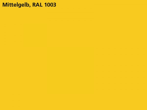 Plane & Spriegel, LH 1800 mm, Farbe gelb, für Mittelrungen