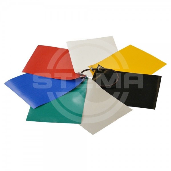 Set zur Montage auf Plattform (Reling + Spriegel+ Hochplane 185 cm)