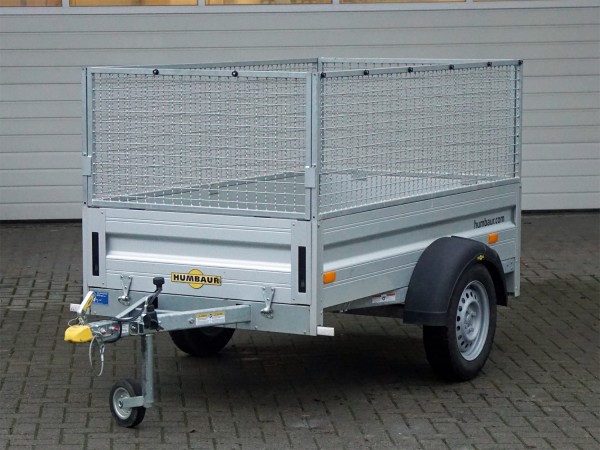 Humbaur HA752111 Alu - 750 kg Klappe vorne