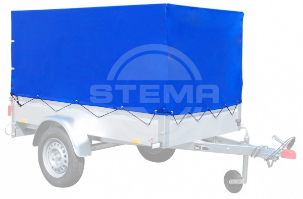 Hochspriegel + Plane (grau), Höhe 80 cm