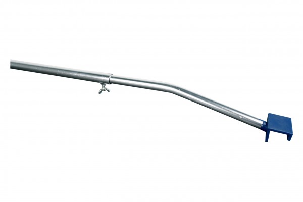 Flachplanenbügel Alu 100 bis 145 cm