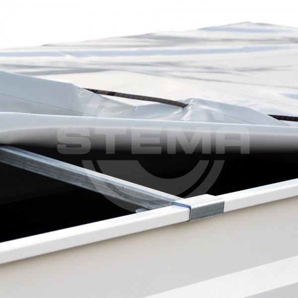 Flachplanenstützenset (3 Stück)